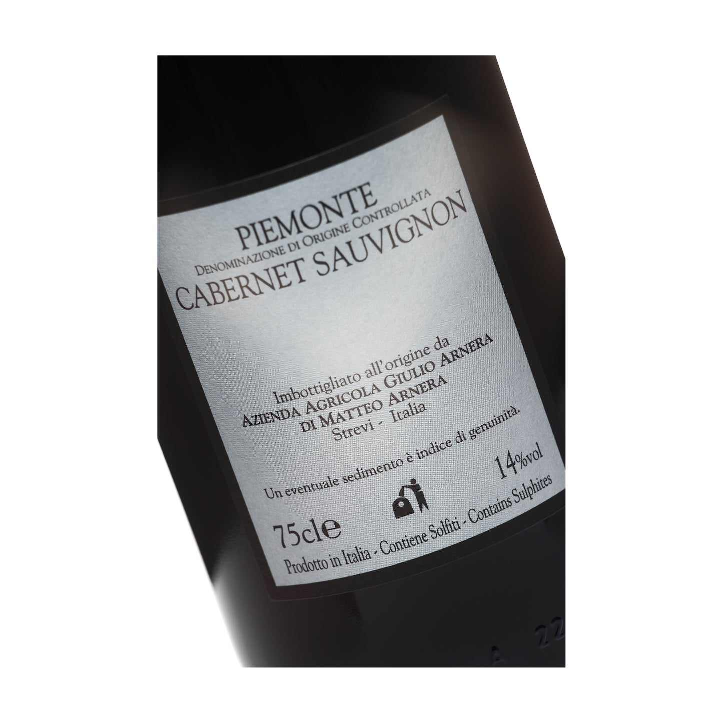 Piemonte Cabernet Sauvignon DOC “Questo Sì” 2019